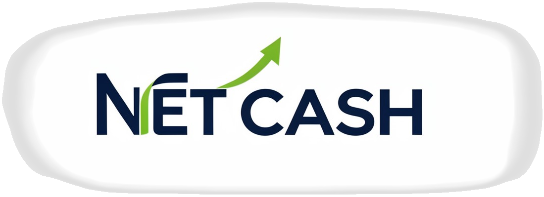 NET CASH Logo - Inversiones y Asesoría